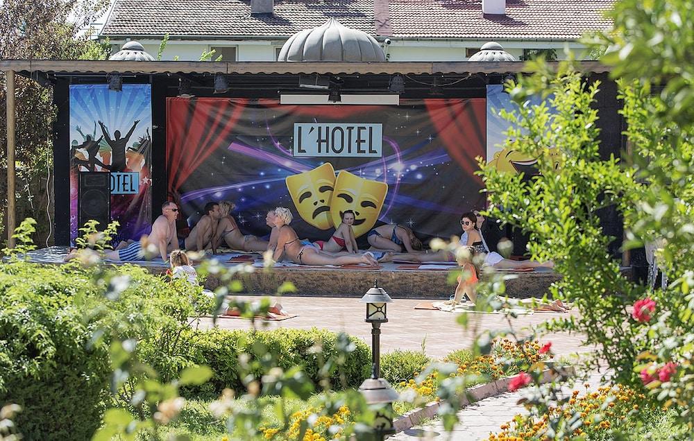Larissa Sultan Beach Camyuva Exterior foto