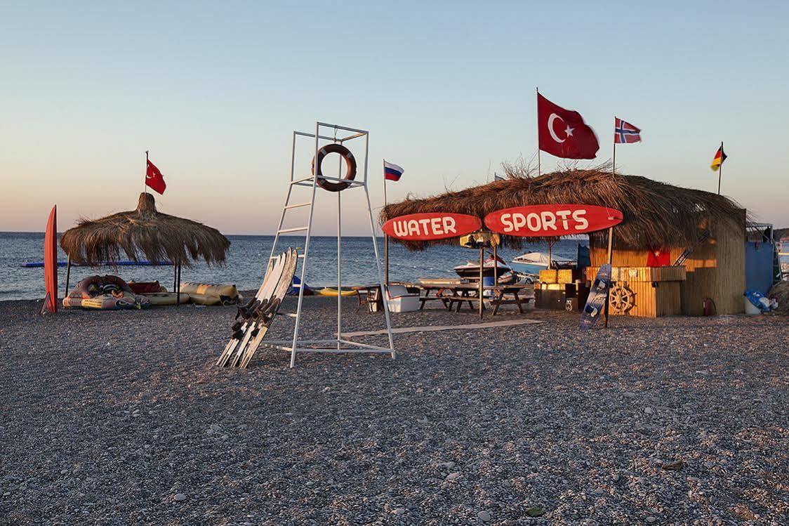 Larissa Sultan Beach Camyuva Exterior foto