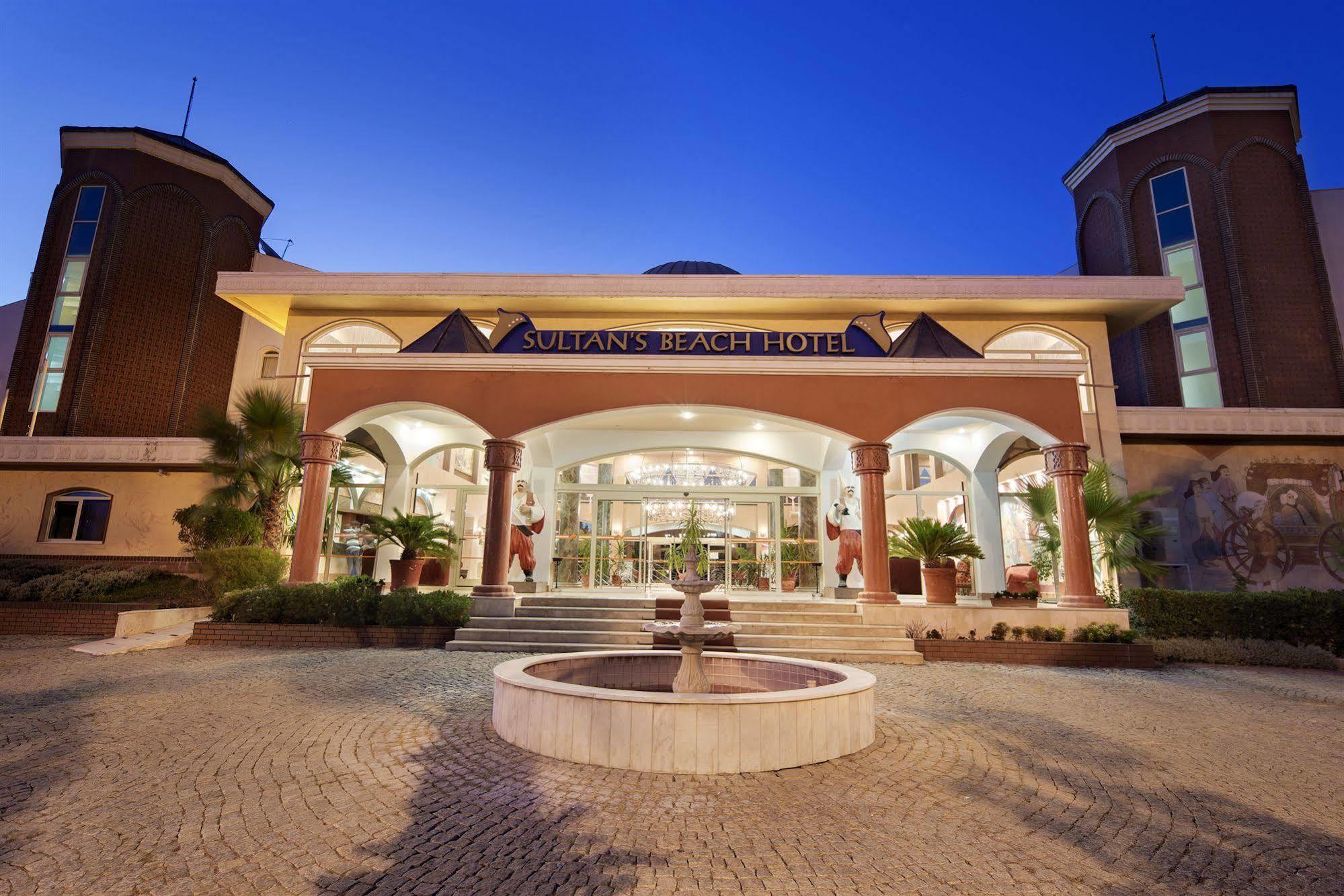 Larissa Sultan Beach Camyuva Exterior foto