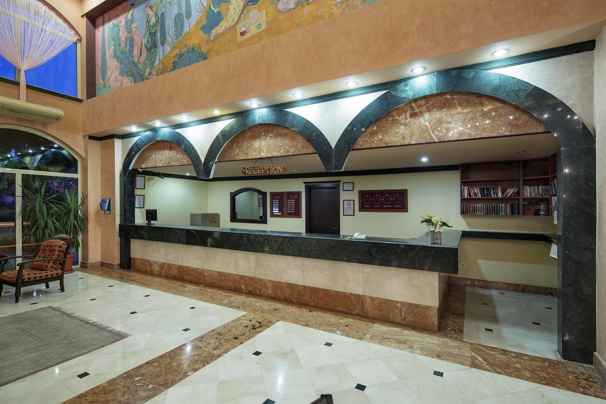 Larissa Sultan Beach Camyuva Exterior foto