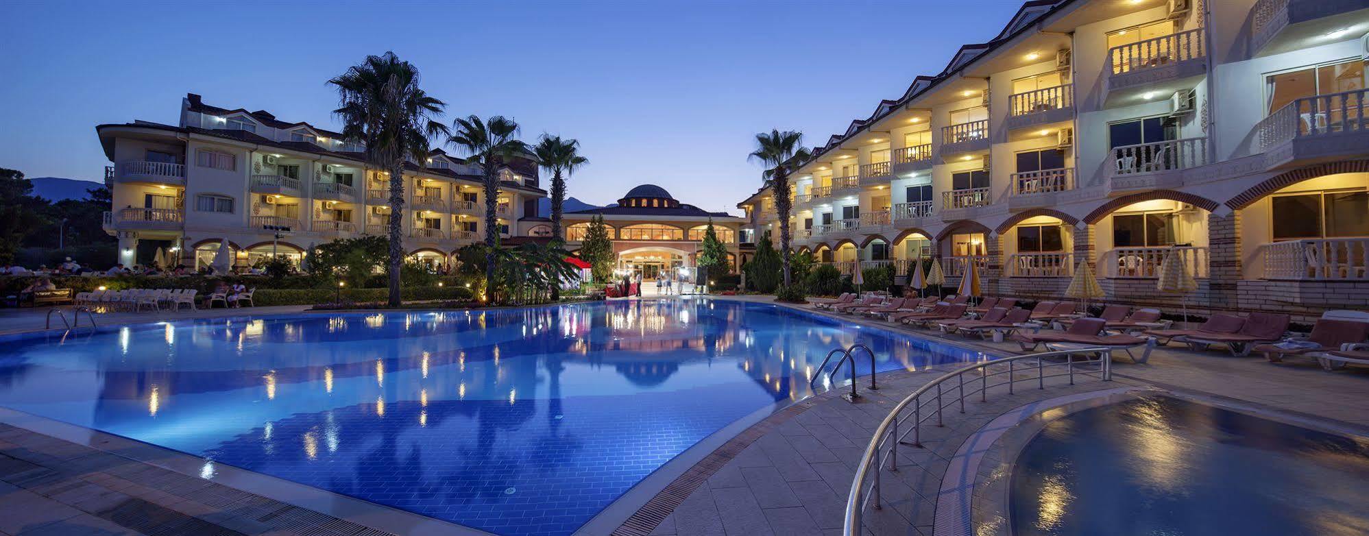 Larissa Sultan Beach Camyuva Exterior foto