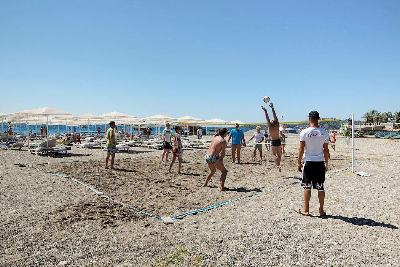 Larissa Sultan Beach Camyuva Exterior foto